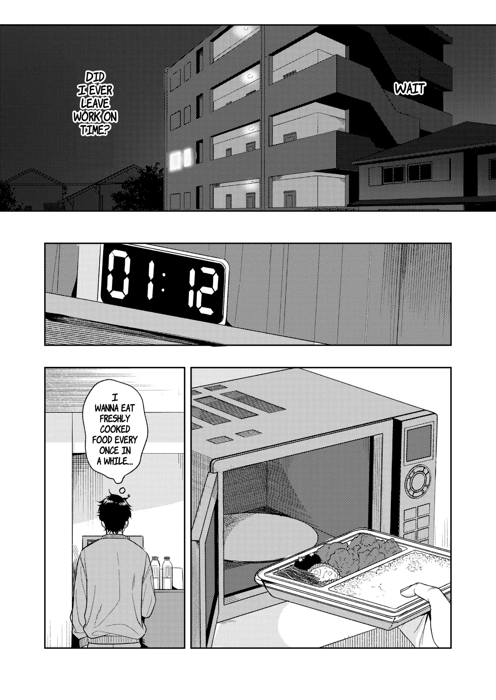 Hyouga-kei Idol no Manager wo Shiteimasu ga, Mou Genkai desu. Chapter 1 page 8