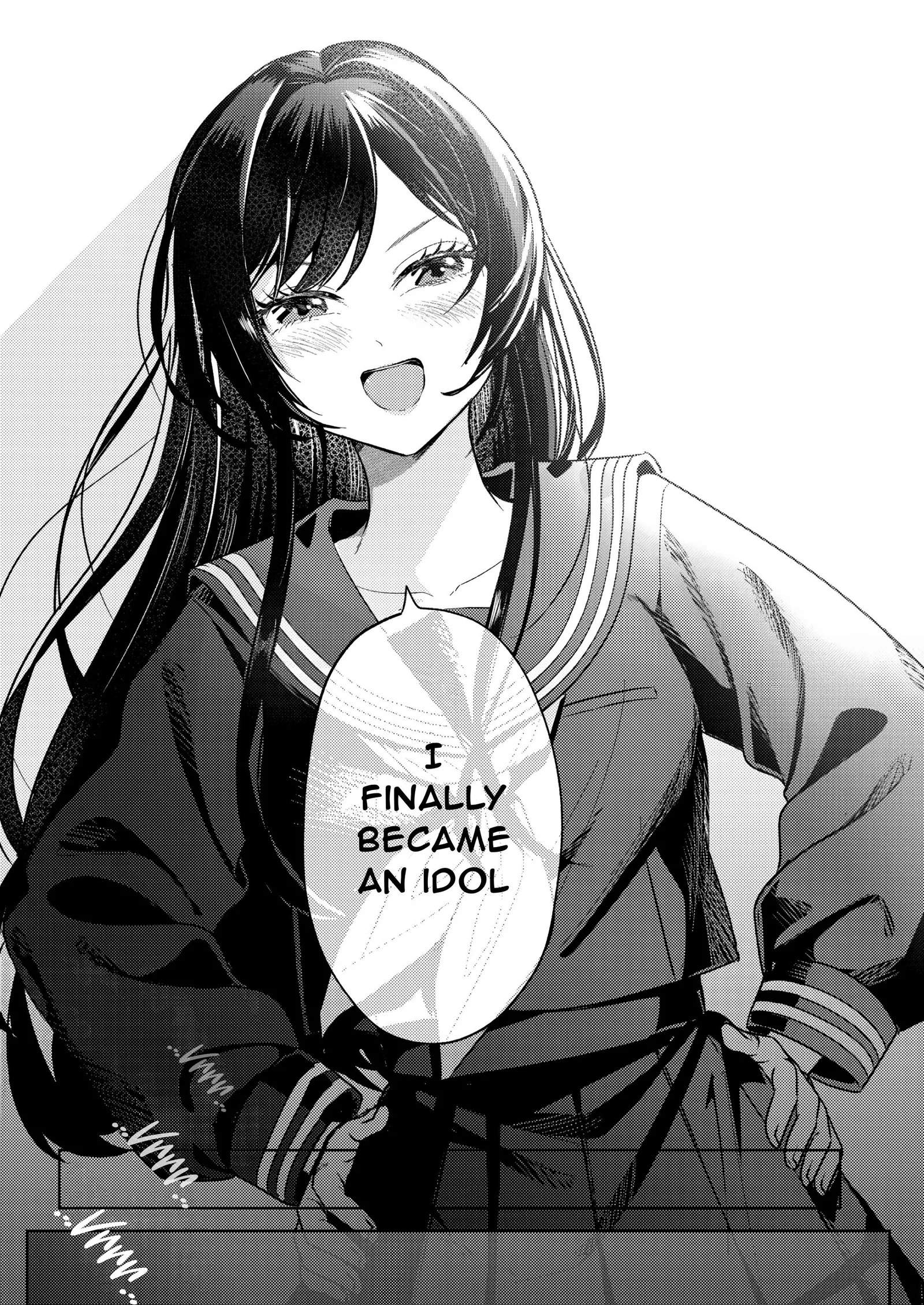 Hyouga-kei Idol no Manager wo Shiteimasu ga, Mou Genkai desu. Chapter 1 page 13
