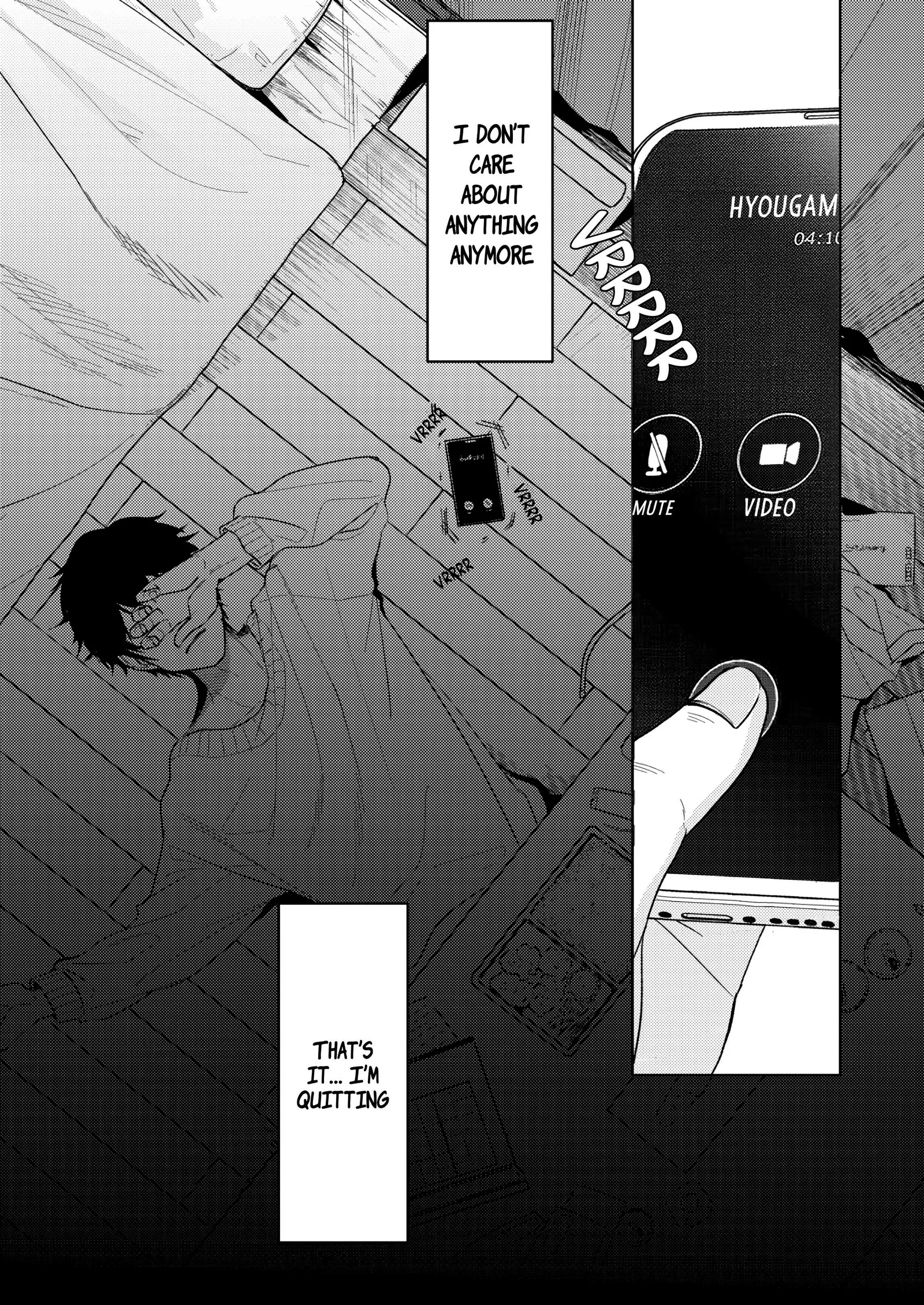 Hyouga-kei Idol no Manager wo Shiteimasu ga, Mou Genkai desu. Chapter 1 page 18