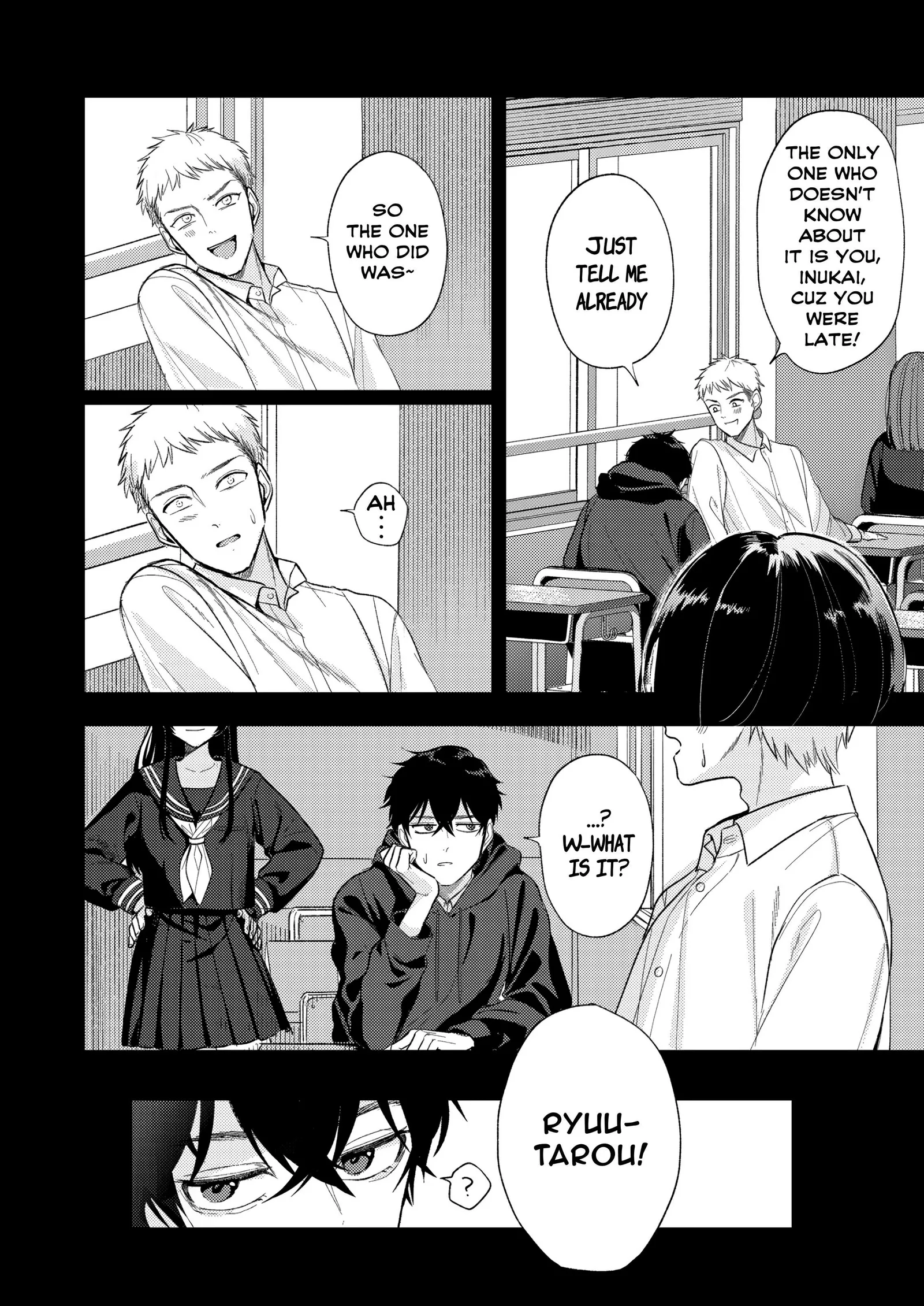 Hyouga-kei Idol no Manager wo Shiteimasu ga, Mou Genkai desu. Chapter 1 page 12