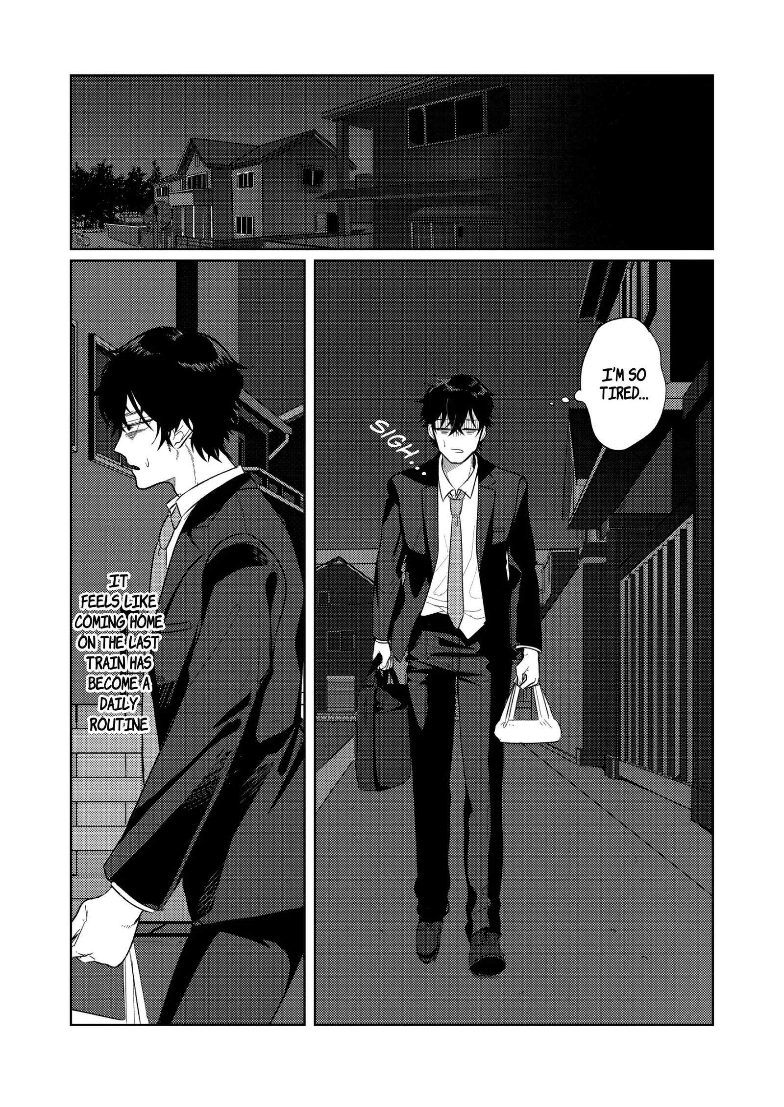Hyouga-kei Idol no Manager wo Shiteimasu ga, Mou Genkai desu. Chapter 1 page 7