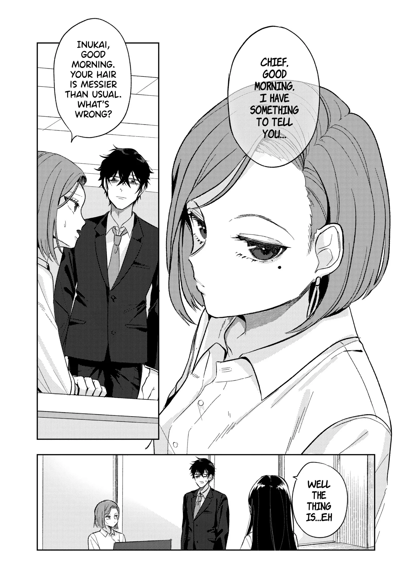 Hyouga-kei Idol no Manager wo Shiteimasu ga, Mou Genkai desu. Chapter 1 page 22