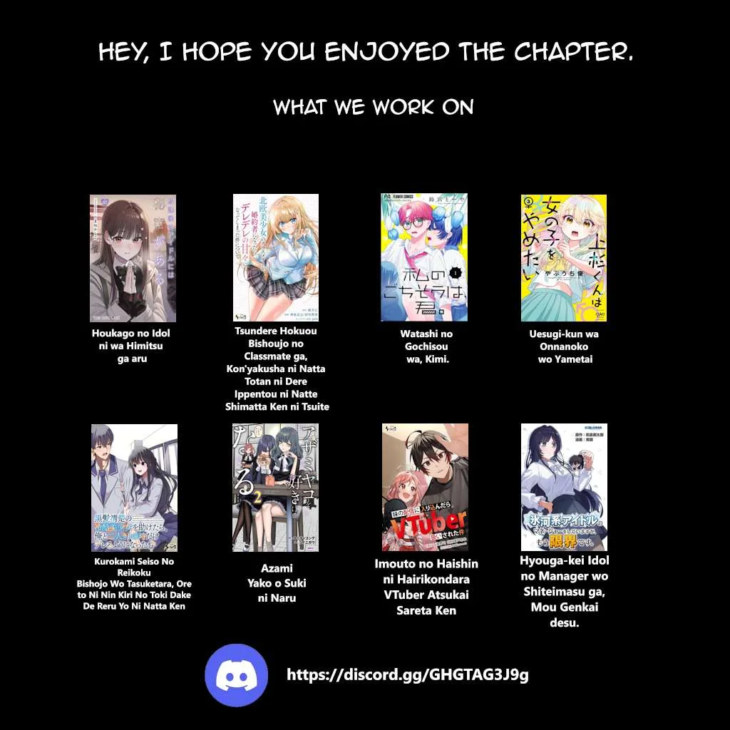 Hyouga-kei Idol no Manager wo Shiteimasu ga, Mou Genkai desu. Chapter 2 page 25