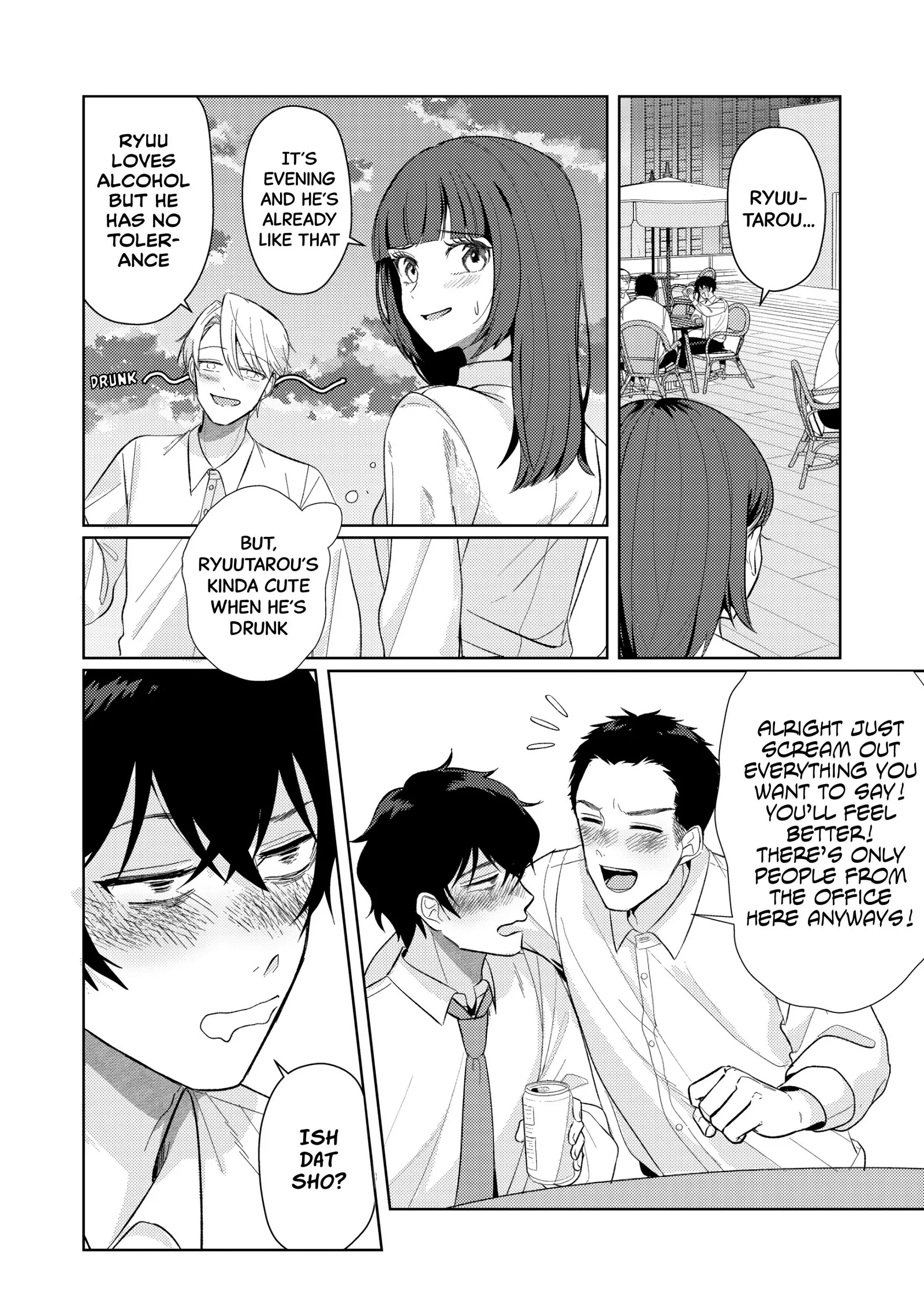 Hyouga-kei Idol no Manager wo Shiteimasu ga, Mou Genkai desu. Chapter 2 page 22