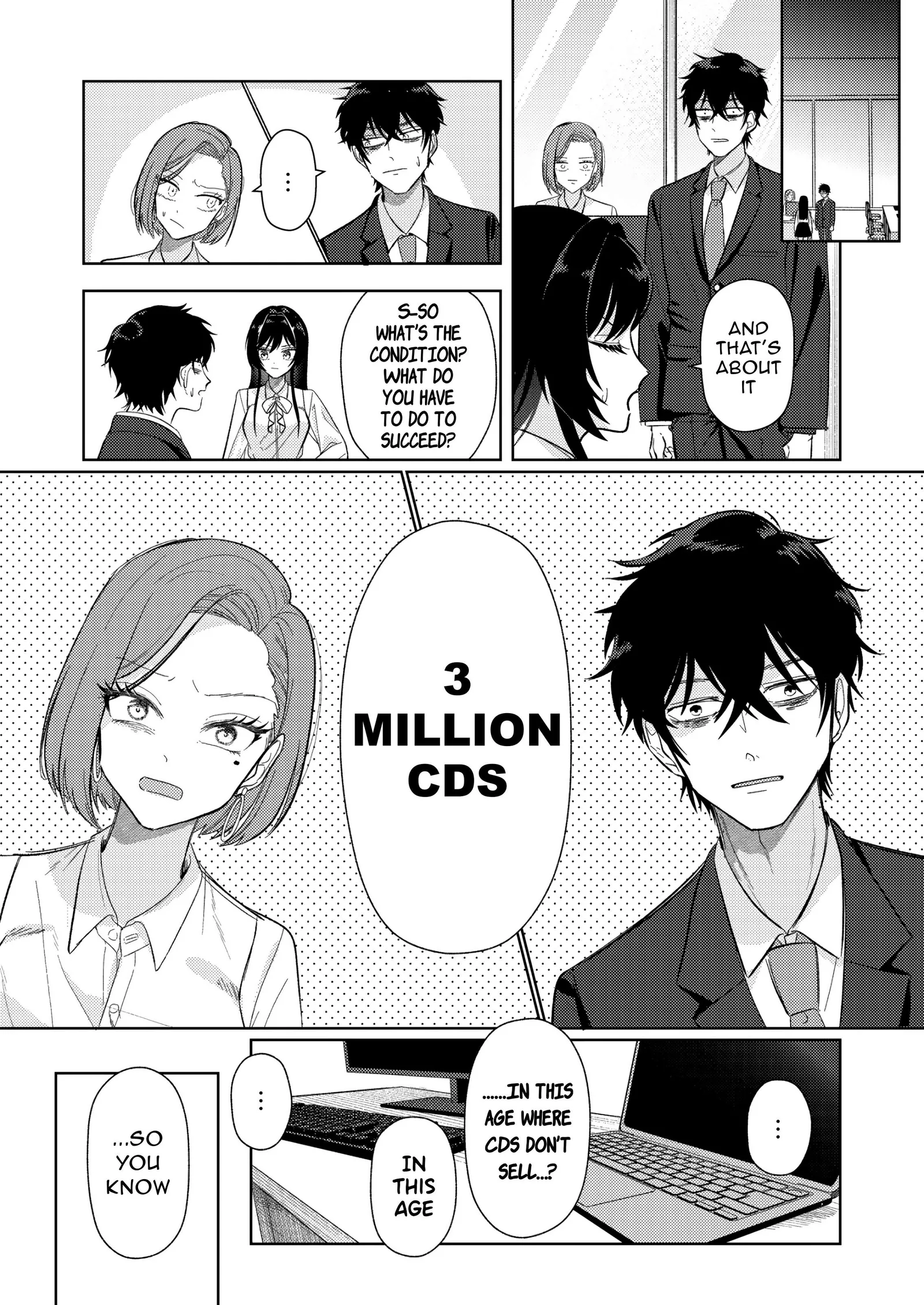 Hyouga-kei Idol no Manager wo Shiteimasu ga, Mou Genkai desu. Chapter 2 page 9