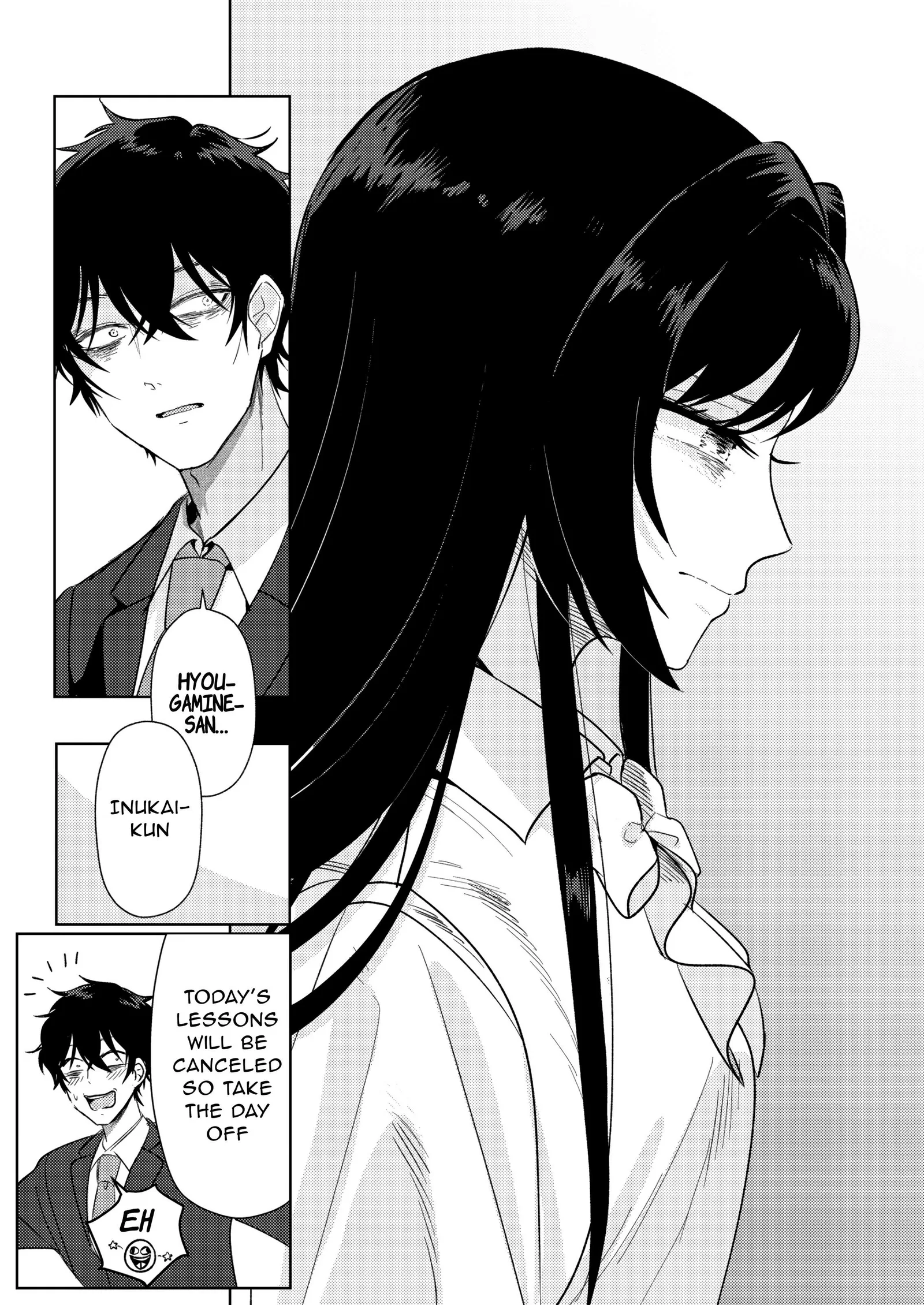 Hyouga-kei Idol no Manager wo Shiteimasu ga, Mou Genkai desu. Chapter 2 page 12