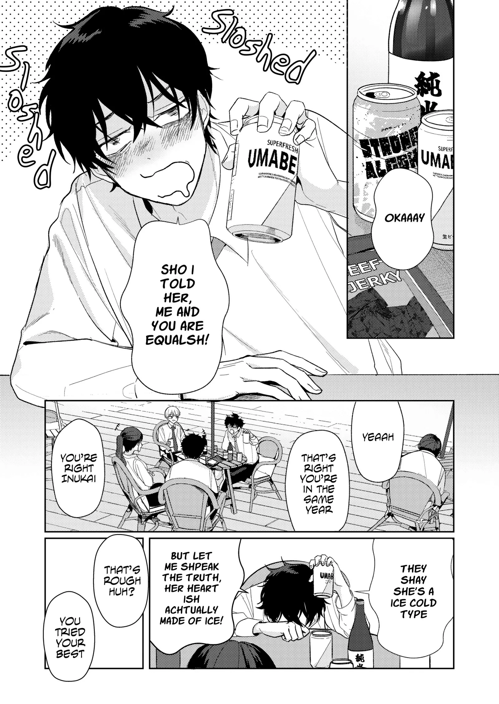 Hyouga-kei Idol no Manager wo Shiteimasu ga, Mou Genkai desu. Chapter 2 page 21