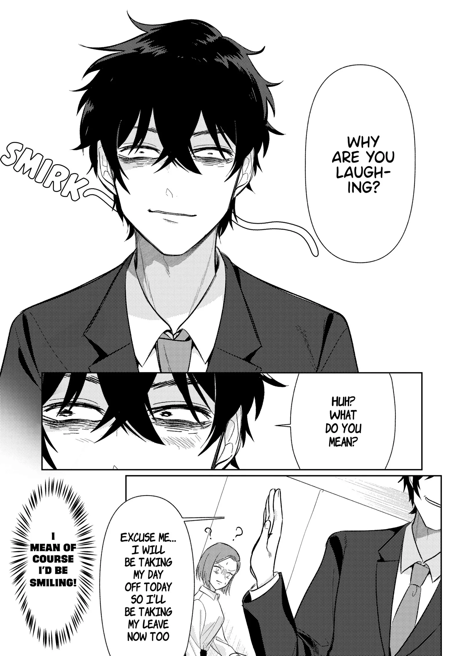 Hyouga-kei Idol no Manager wo Shiteimasu ga, Mou Genkai desu. Chapter 2 page 15