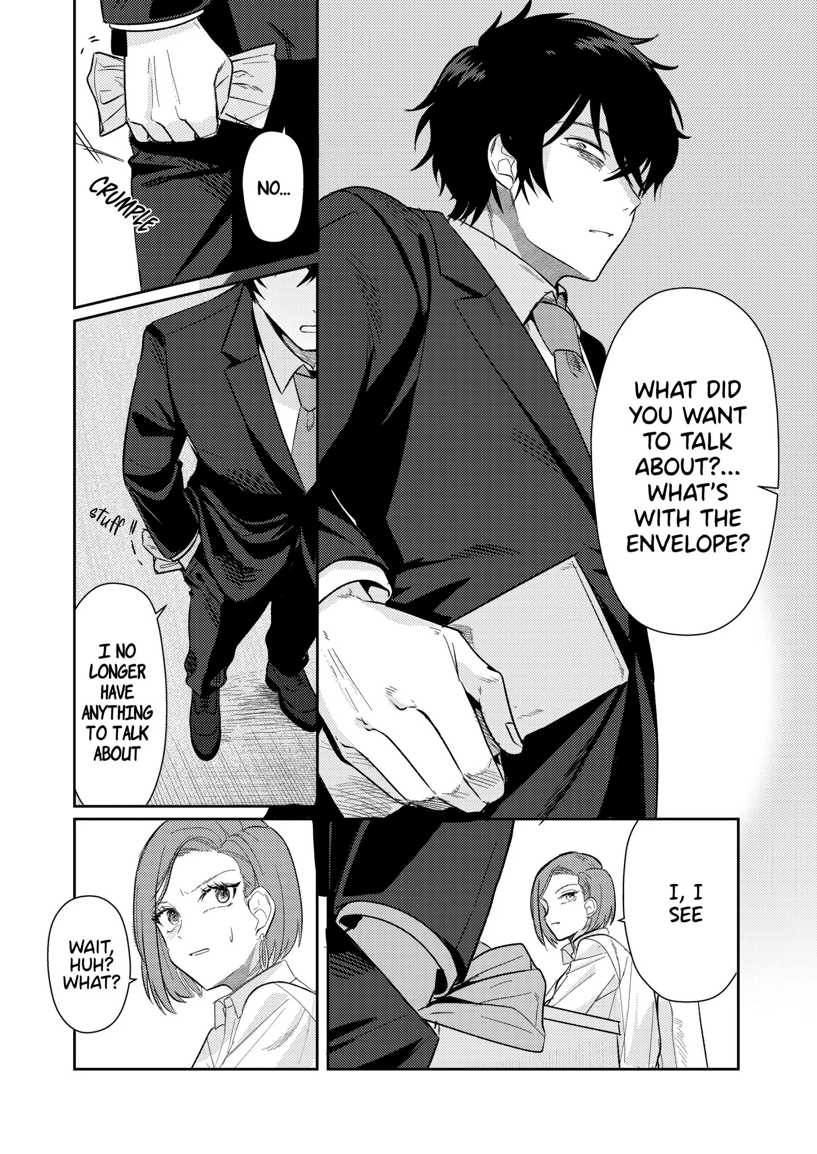 Hyouga-kei Idol no Manager wo Shiteimasu ga, Mou Genkai desu. Chapter 2 page 14