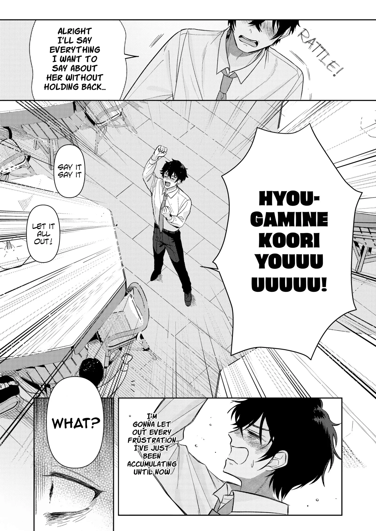 Hyouga-kei Idol no Manager wo Shiteimasu ga, Mou Genkai desu. Chapter 2 page 23