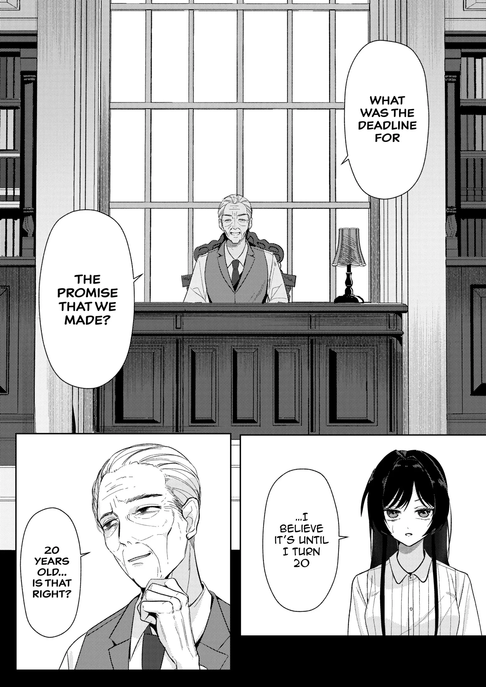 Hyouga-kei Idol no Manager wo Shiteimasu ga, Mou Genkai desu. Chapter 2 page 4