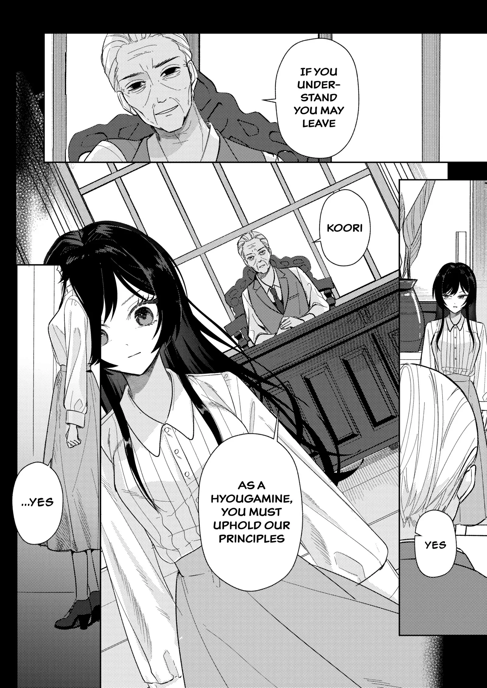 Hyouga-kei Idol no Manager wo Shiteimasu ga, Mou Genkai desu. Chapter 2 page 8