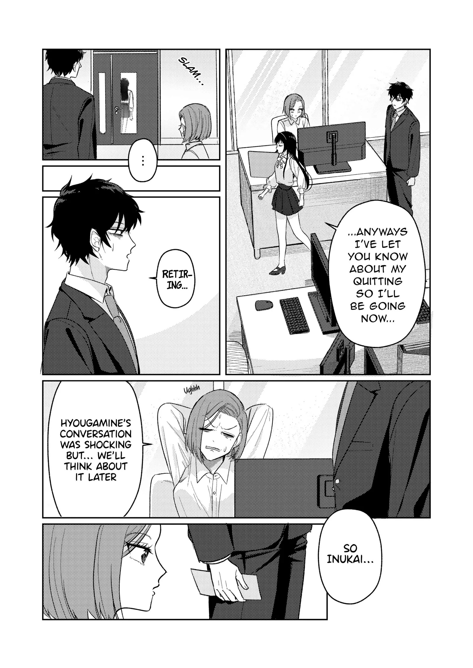 Hyouga-kei Idol no Manager wo Shiteimasu ga, Mou Genkai desu. Chapter 2 page 13