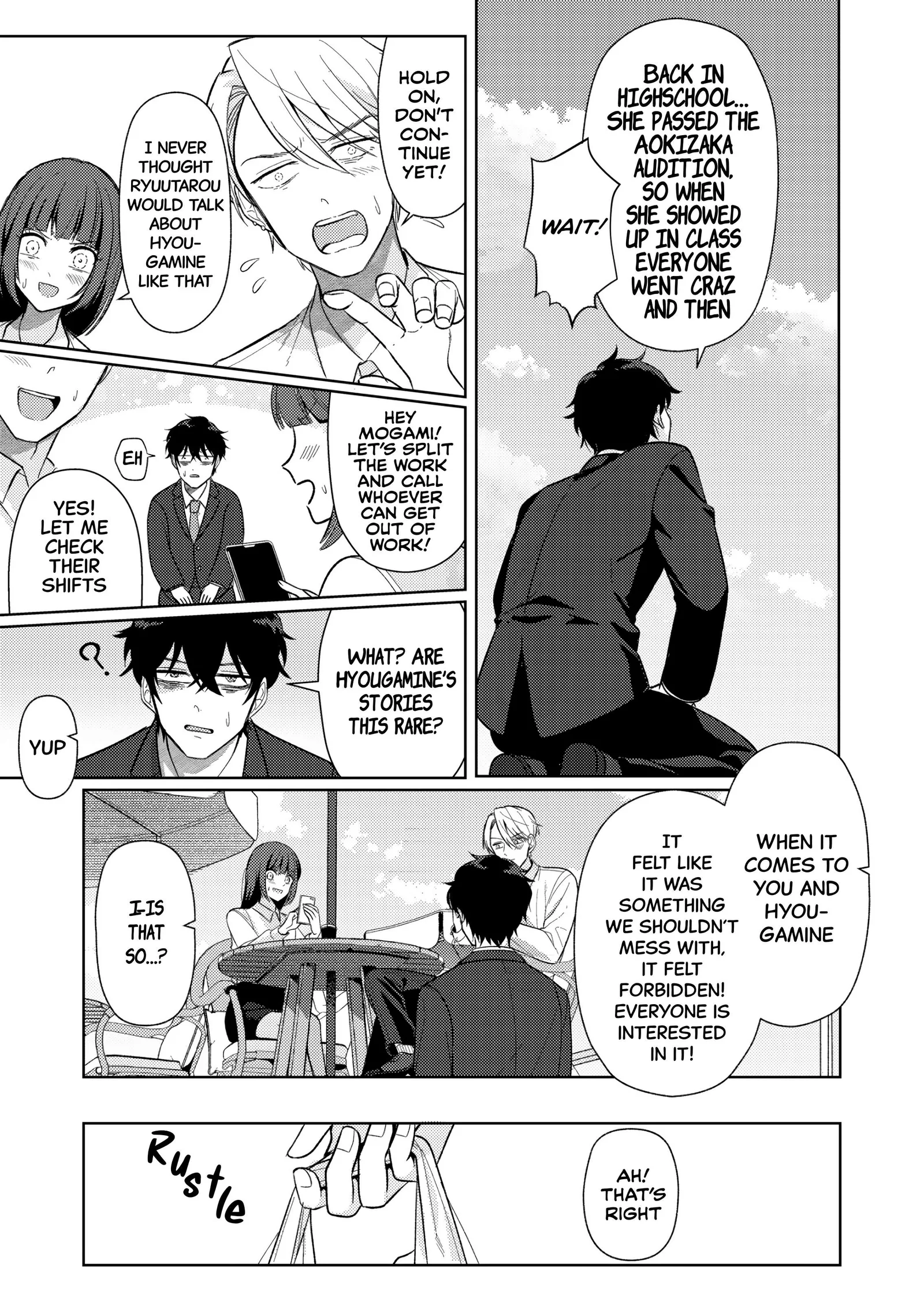 Hyouga-kei Idol no Manager wo Shiteimasu ga, Mou Genkai desu. Chapter 2 page 19