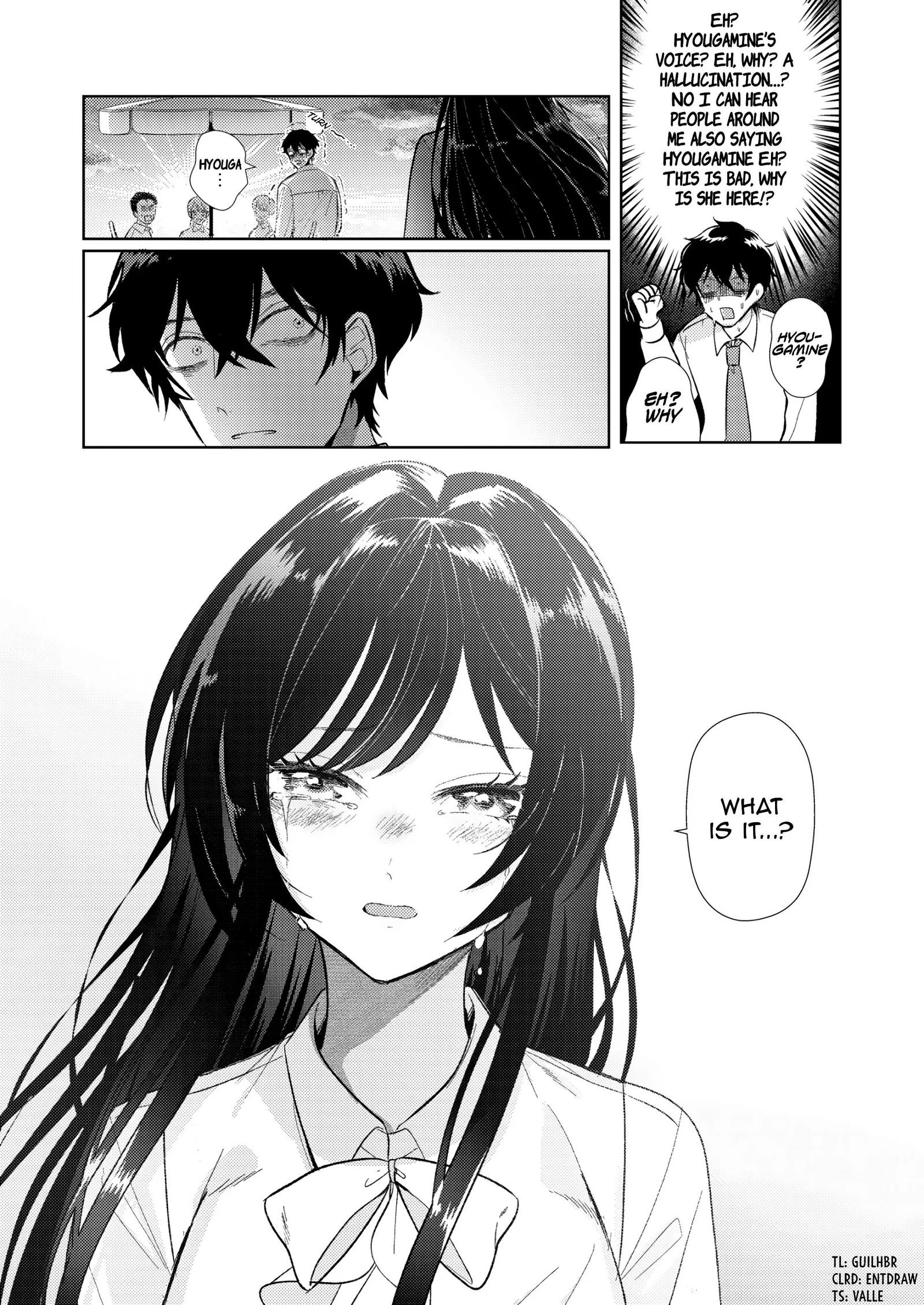 Hyouga-kei Idol no Manager wo Shiteimasu ga, Mou Genkai desu. Chapter 2 page 24