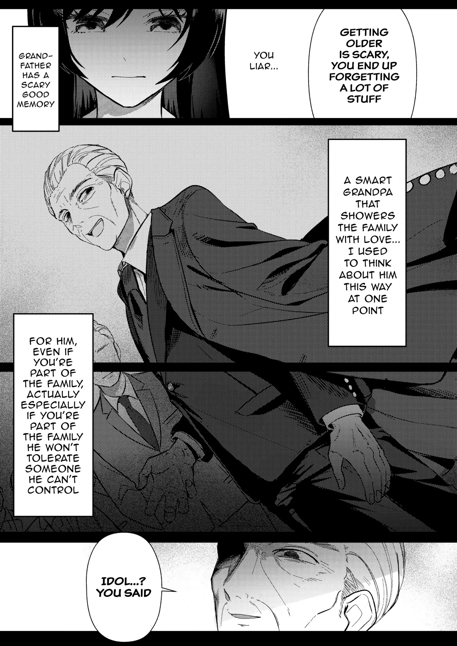 Hyouga-kei Idol no Manager wo Shiteimasu ga, Mou Genkai desu. Chapter 2 page 5