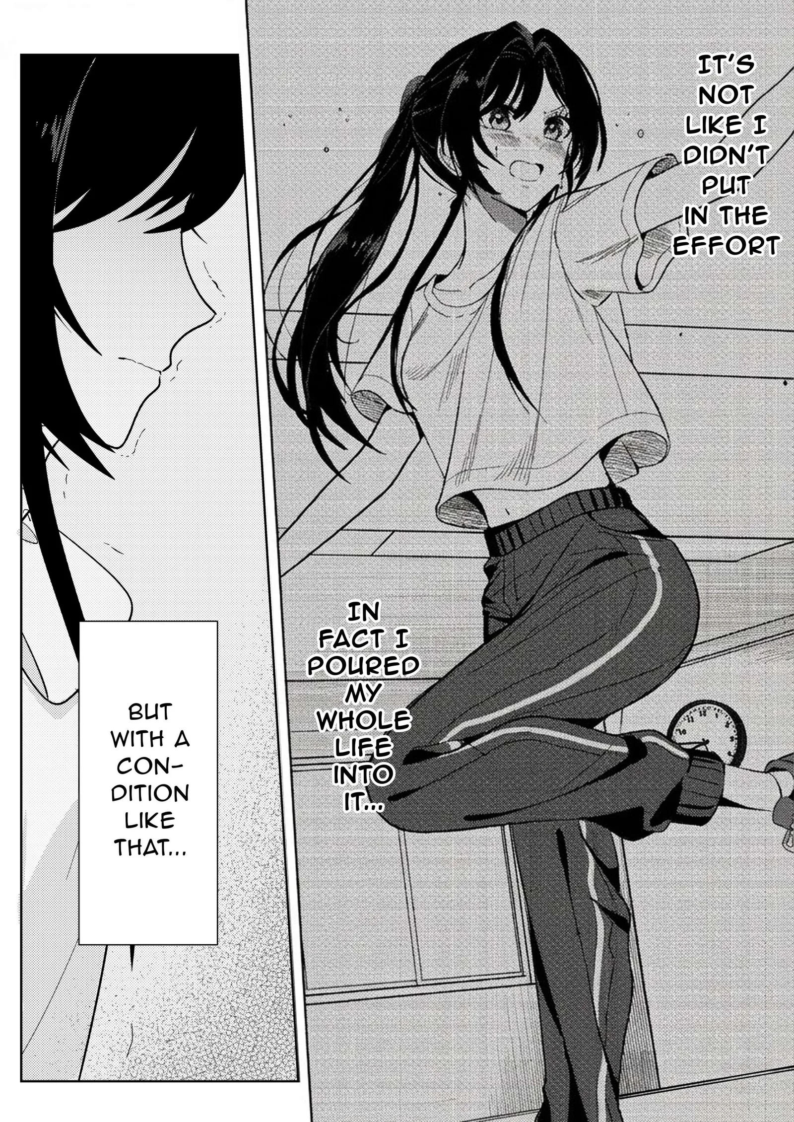 Hyouga-kei Idol no Manager wo Shiteimasu ga, Mou Genkai desu. Chapter 2 page 11