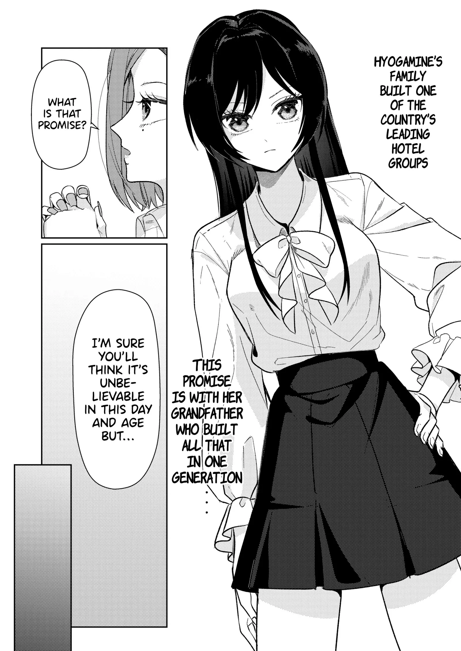 Hyouga-kei Idol no Manager wo Shiteimasu ga, Mou Genkai desu. Chapter 2 page 2