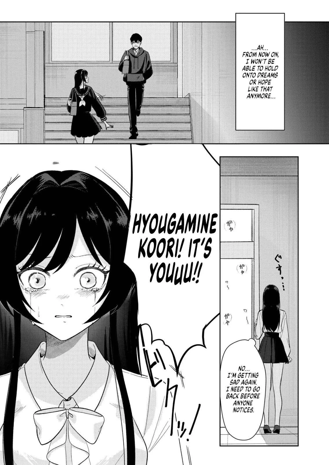 Hyouga-kei Idol no Manager wo Shiteimasu ga, Mou Genkai desu. Chapter 3 page 23