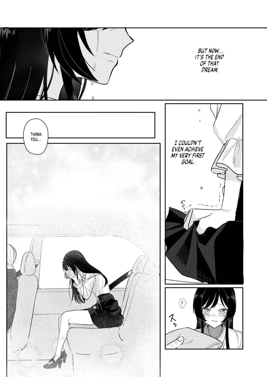 Hyouga-kei Idol no Manager wo Shiteimasu ga, Mou Genkai desu. Chapter 3 page 17