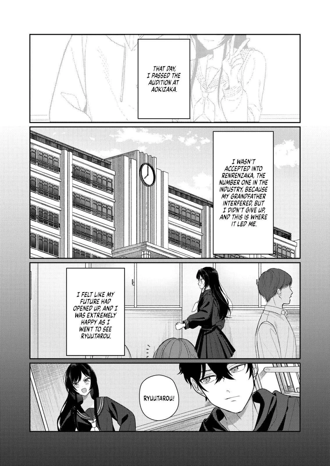 Hyouga-kei Idol no Manager wo Shiteimasu ga, Mou Genkai desu. Chapter 3 page 15