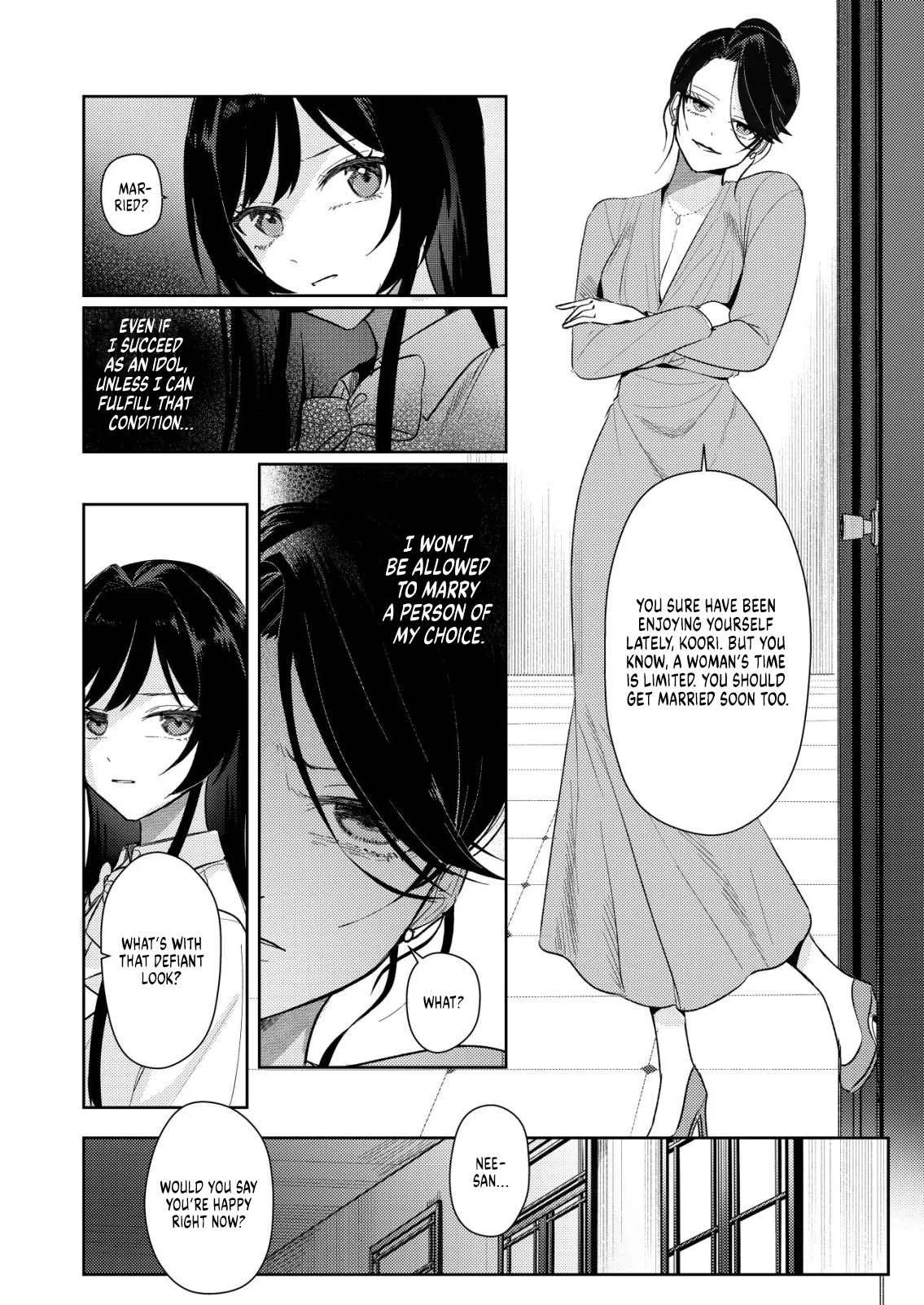 Hyouga-kei Idol no Manager wo Shiteimasu ga, Mou Genkai desu. Chapter 3 page 8