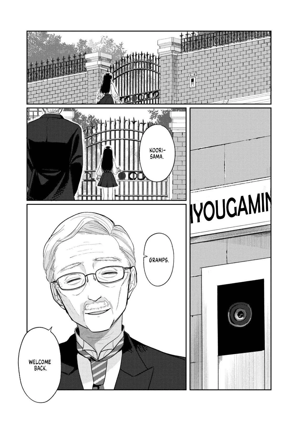 Hyouga-kei Idol no Manager wo Shiteimasu ga, Mou Genkai desu. Chapter 3 page 3