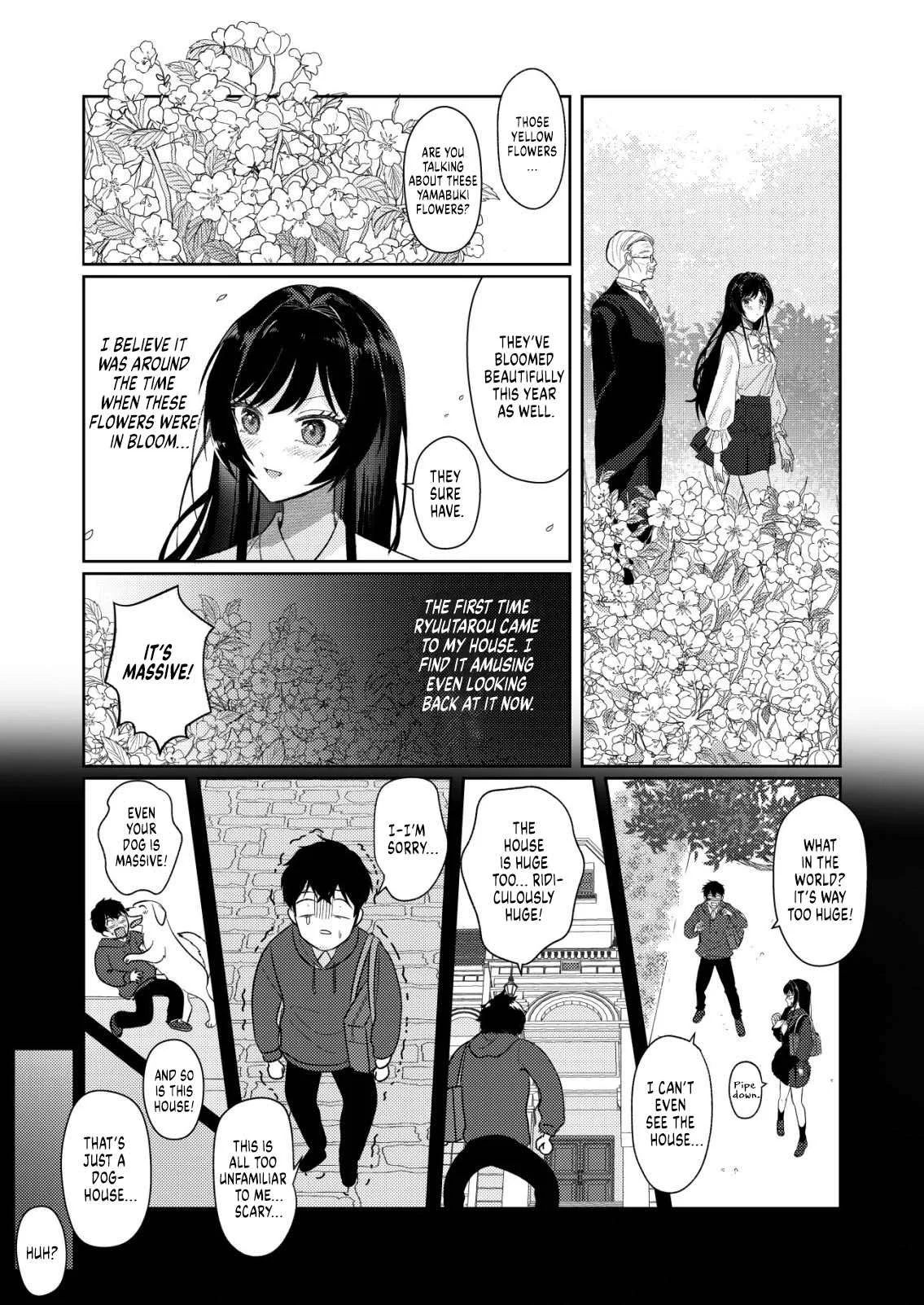 Hyouga-kei Idol no Manager wo Shiteimasu ga, Mou Genkai desu. Chapter 3 page 5