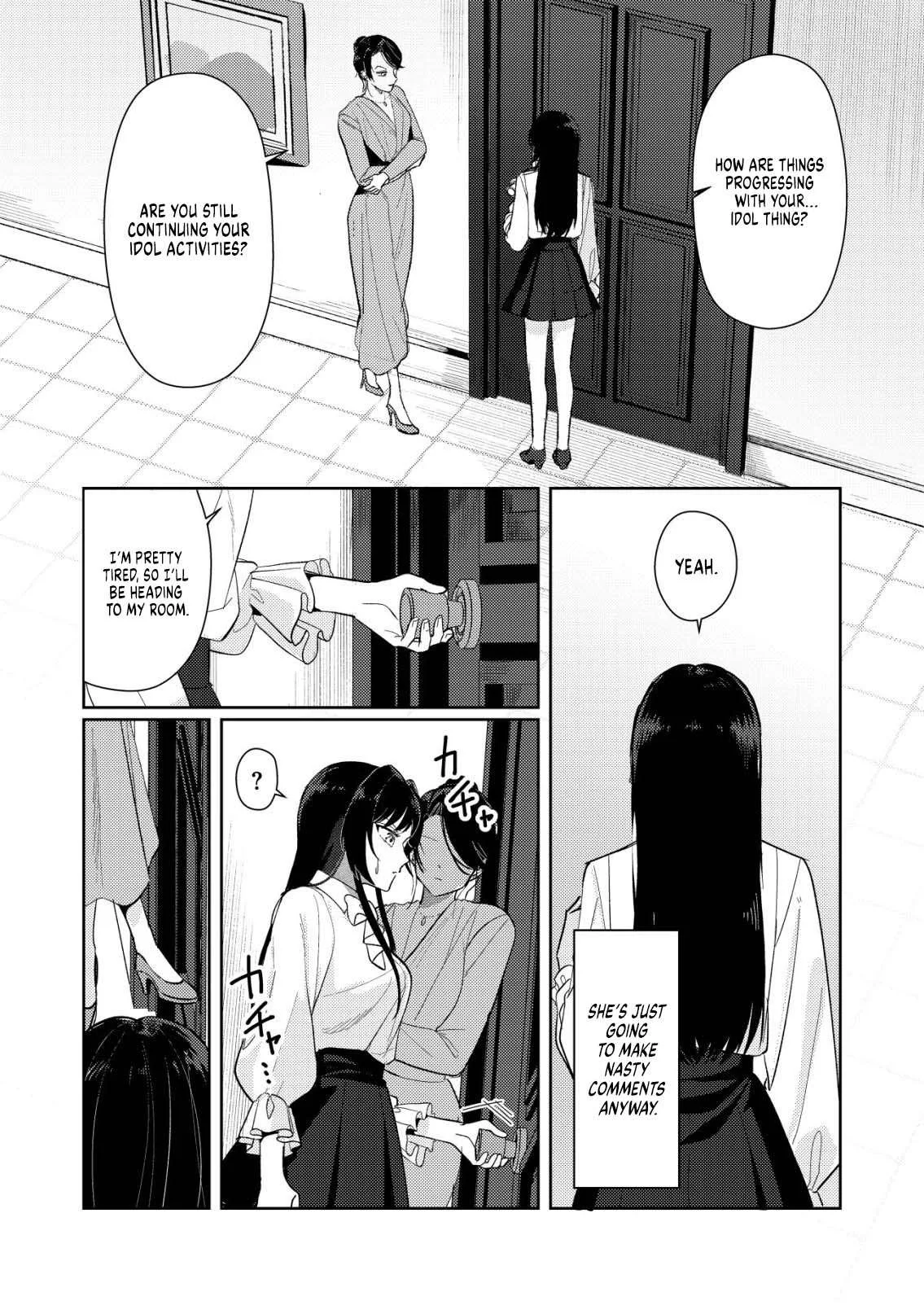 Hyouga-kei Idol no Manager wo Shiteimasu ga, Mou Genkai desu. Chapter 3 page 7