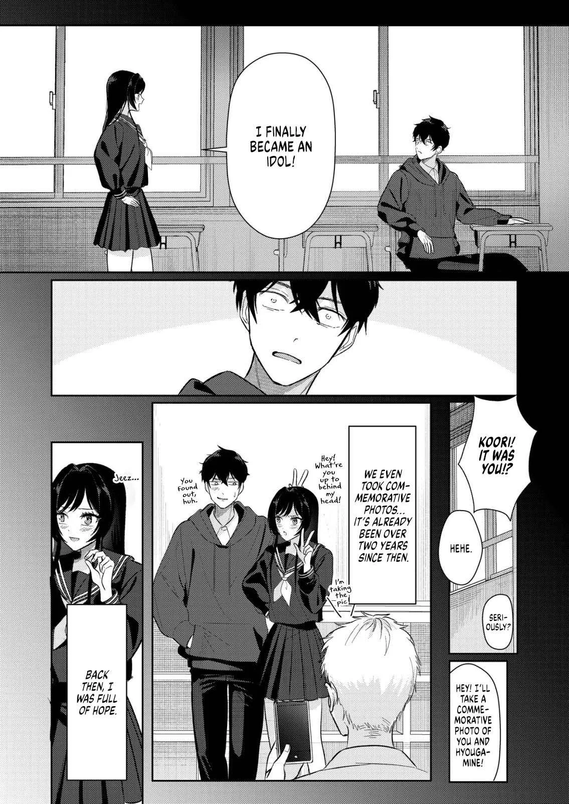 Hyouga-kei Idol no Manager wo Shiteimasu ga, Mou Genkai desu. Chapter 3 page 16