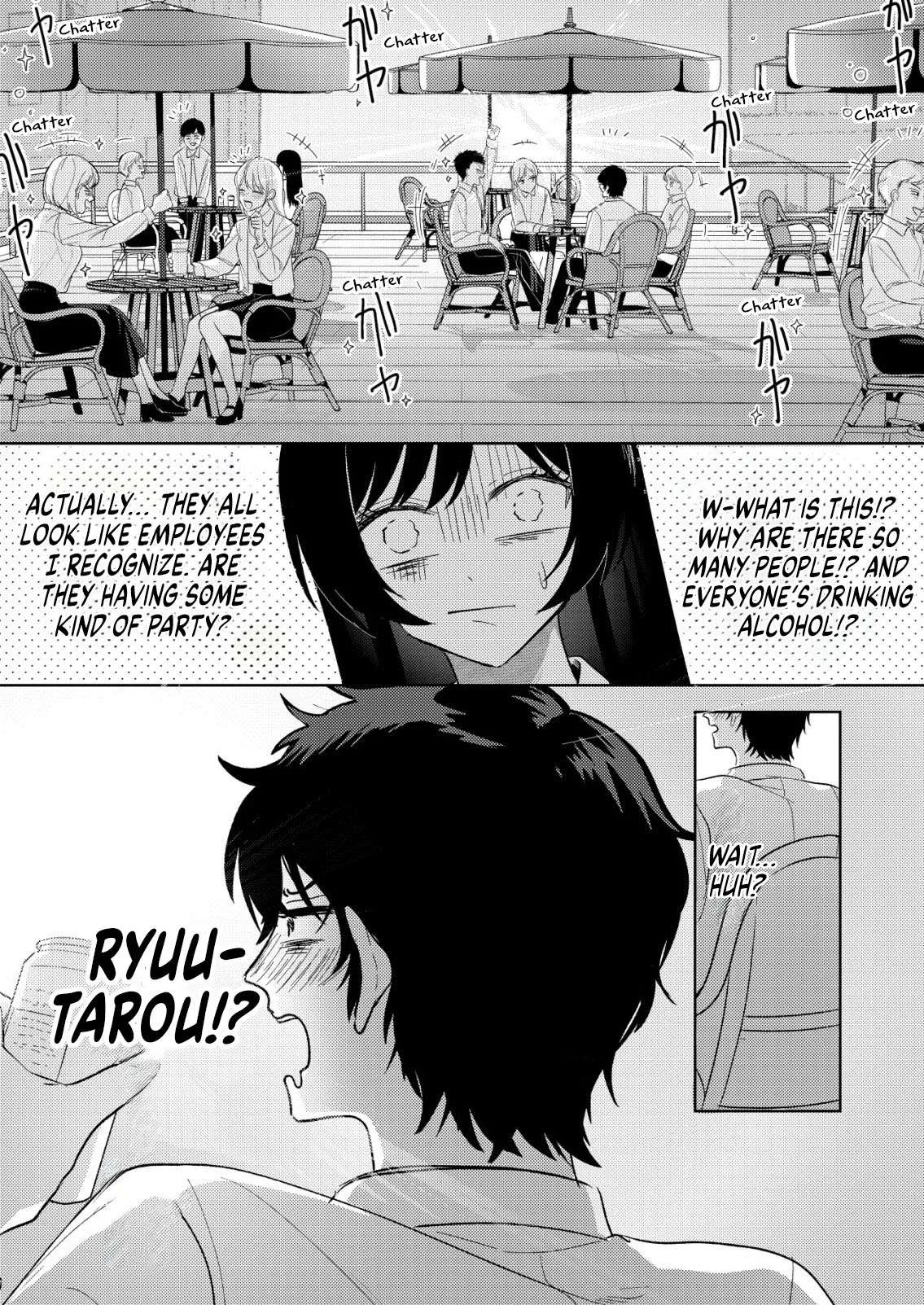 Hyouga-kei Idol no Manager wo Shiteimasu ga, Mou Genkai desu. Chapter 3 page 21