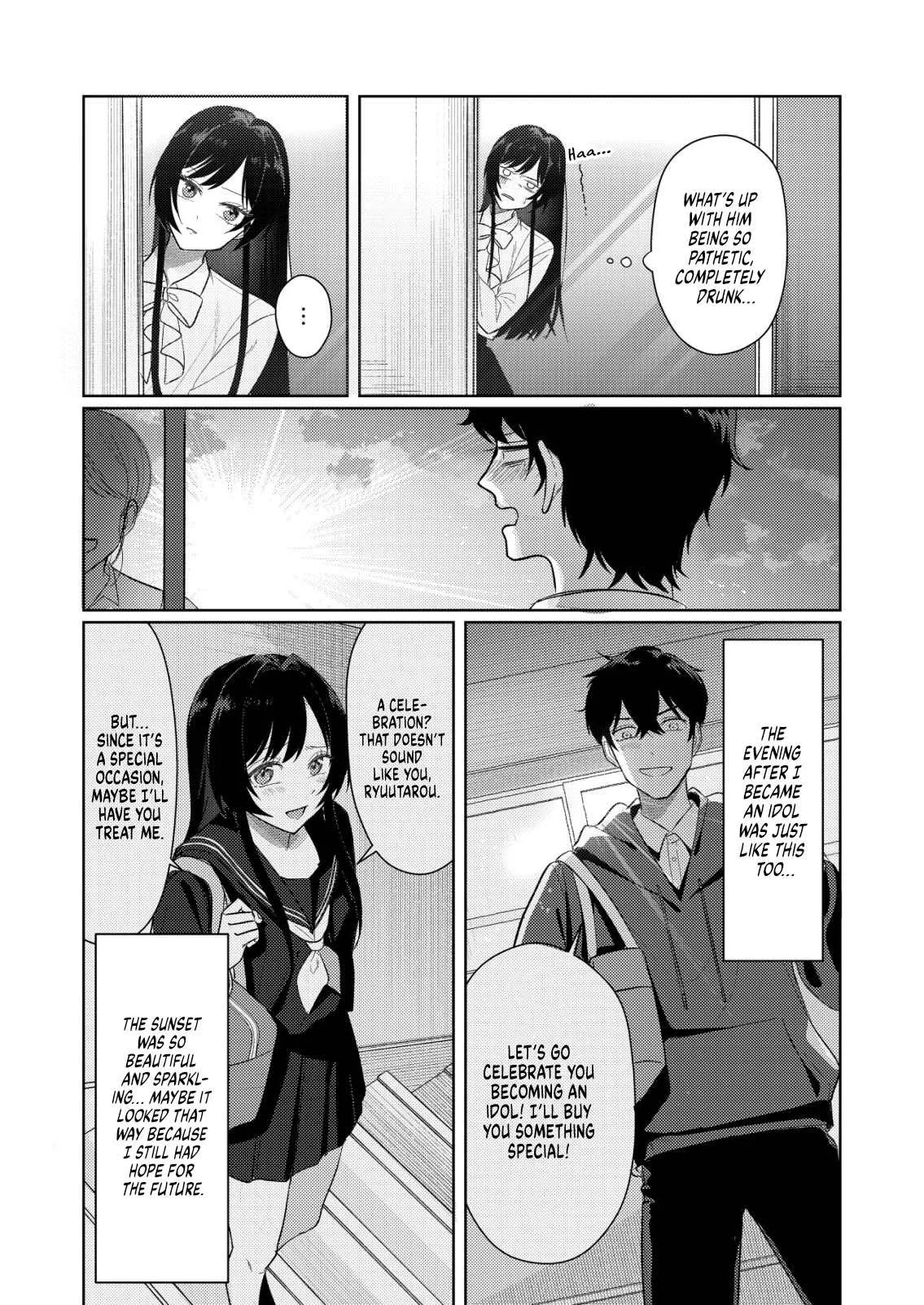 Hyouga-kei Idol no Manager wo Shiteimasu ga, Mou Genkai desu. Chapter 3 page 22