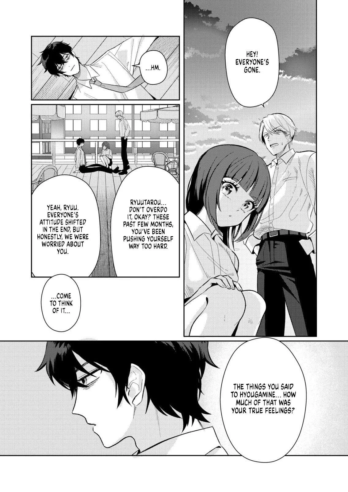Hyouga-kei Idol no Manager wo Shiteimasu ga, Mou Genkai desu. Chapter 4 page 16