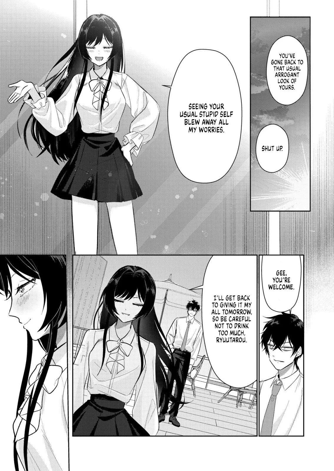 Hyouga-kei Idol no Manager wo Shiteimasu ga, Mou Genkai desu. Chapter 4 page 8