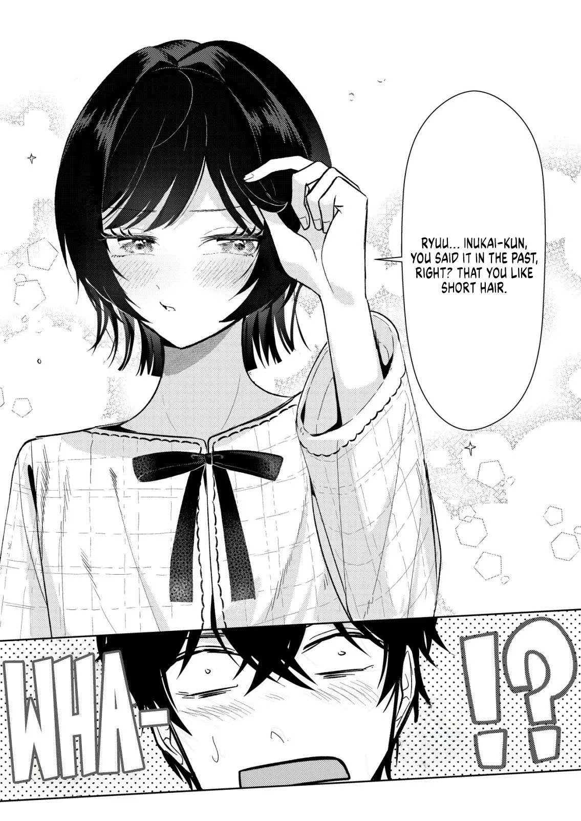 Hyouga-kei Idol no Manager wo Shiteimasu ga, Mou Genkai desu. Chapter 4 page 22