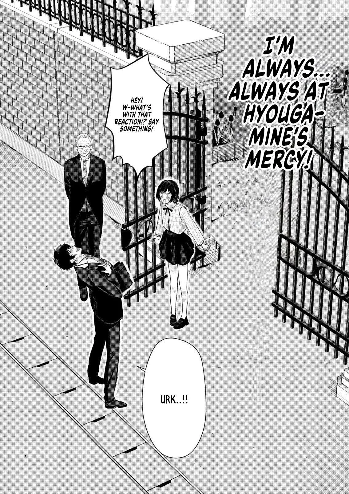 Hyouga-kei Idol no Manager wo Shiteimasu ga, Mou Genkai desu. Chapter 4 page 23
