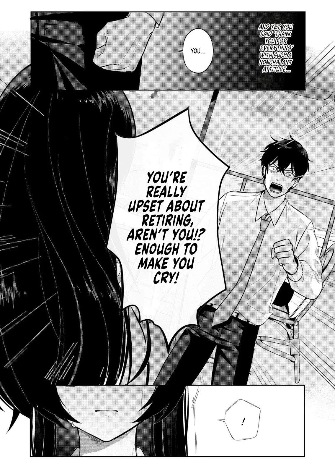 Hyouga-kei Idol no Manager wo Shiteimasu ga, Mou Genkai desu. Chapter 4 page 4