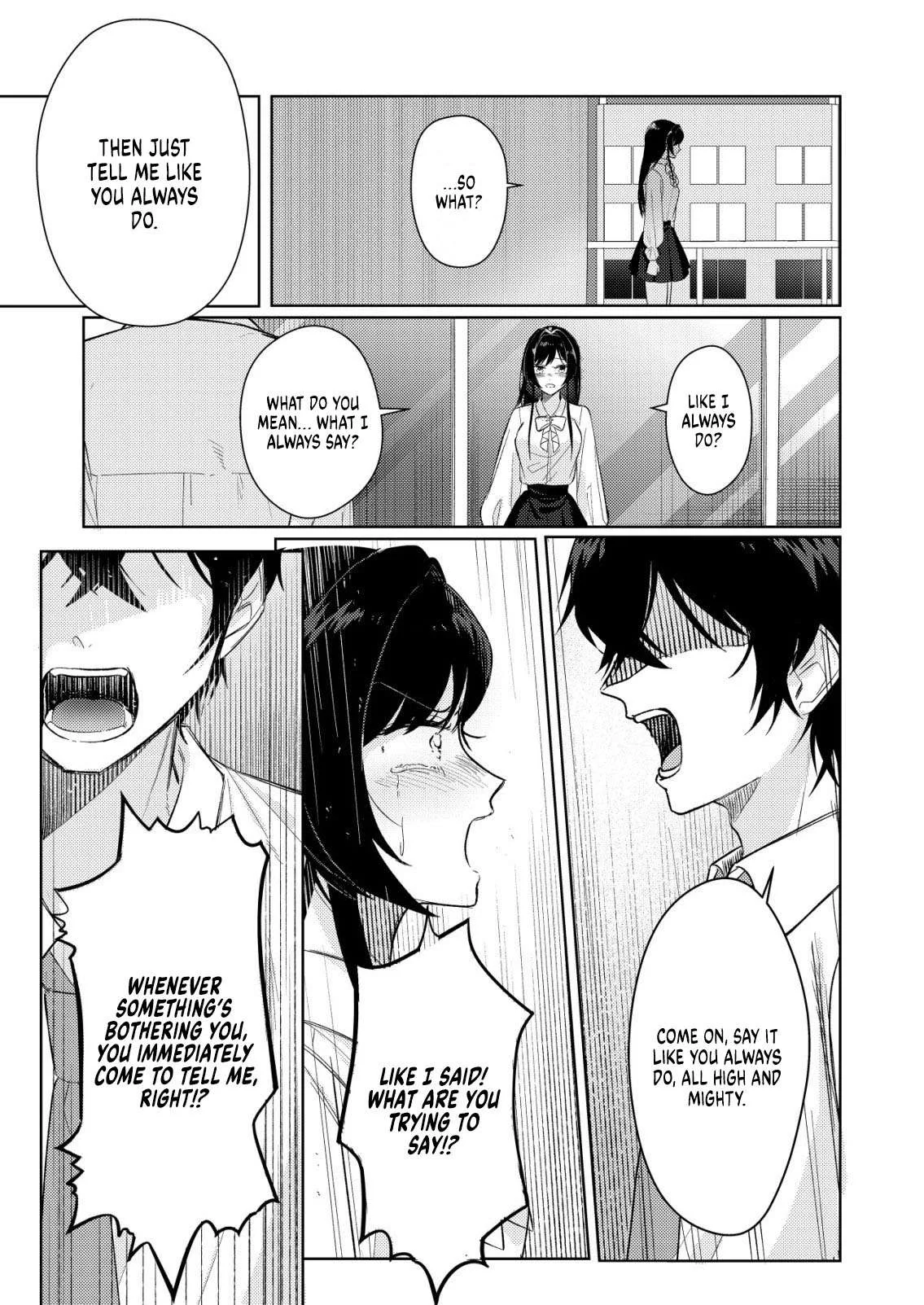 Hyouga-kei Idol no Manager wo Shiteimasu ga, Mou Genkai desu. Chapter 4 page 5