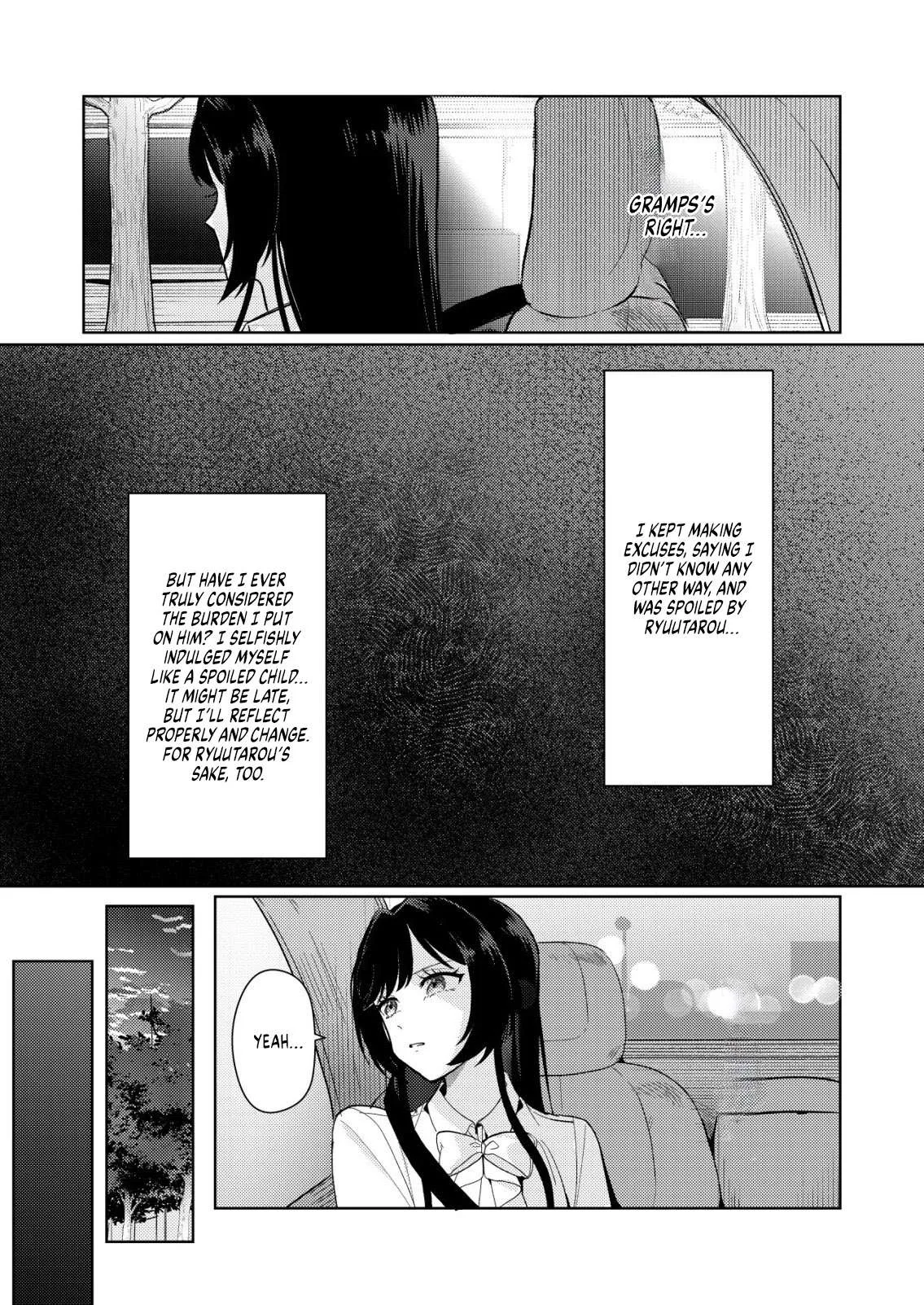 Hyouga-kei Idol no Manager wo Shiteimasu ga, Mou Genkai desu. Chapter 4 page 13