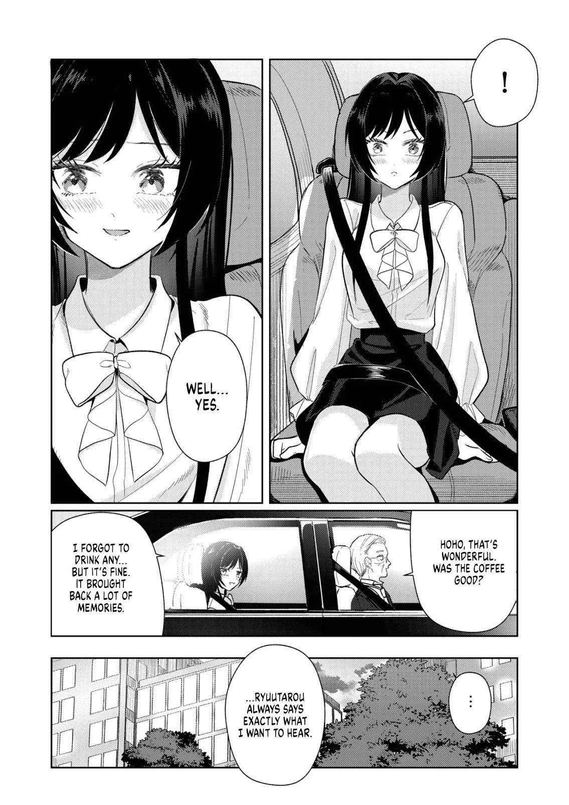 Hyouga-kei Idol no Manager wo Shiteimasu ga, Mou Genkai desu. Chapter 4 page 10