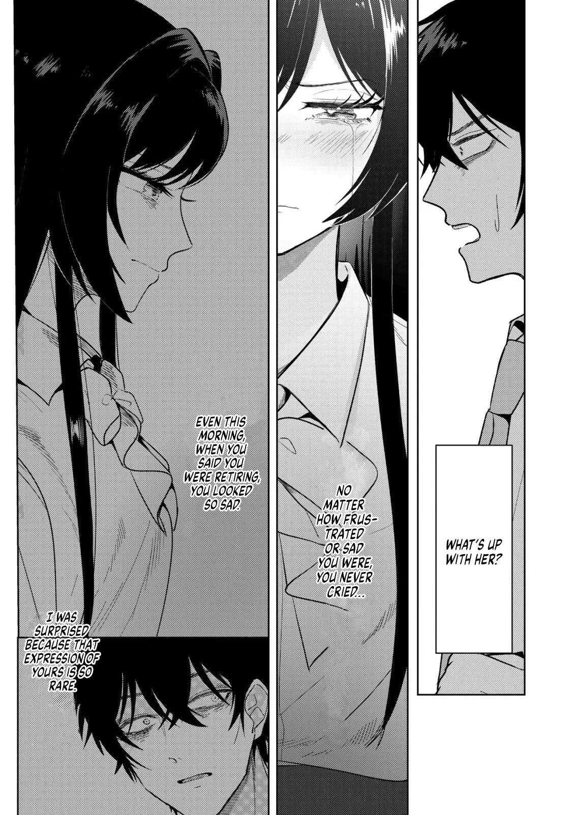 Hyouga-kei Idol no Manager wo Shiteimasu ga, Mou Genkai desu. Chapter 4 page 3