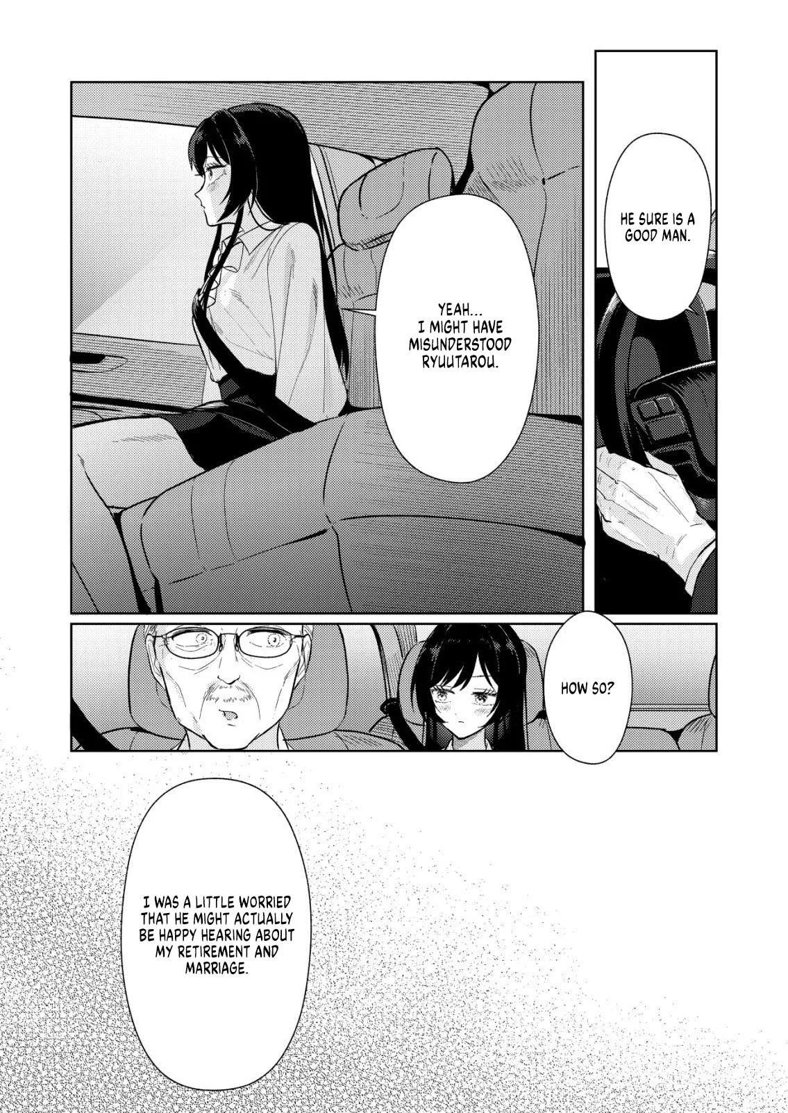 Hyouga-kei Idol no Manager wo Shiteimasu ga, Mou Genkai desu. Chapter 4 page 11