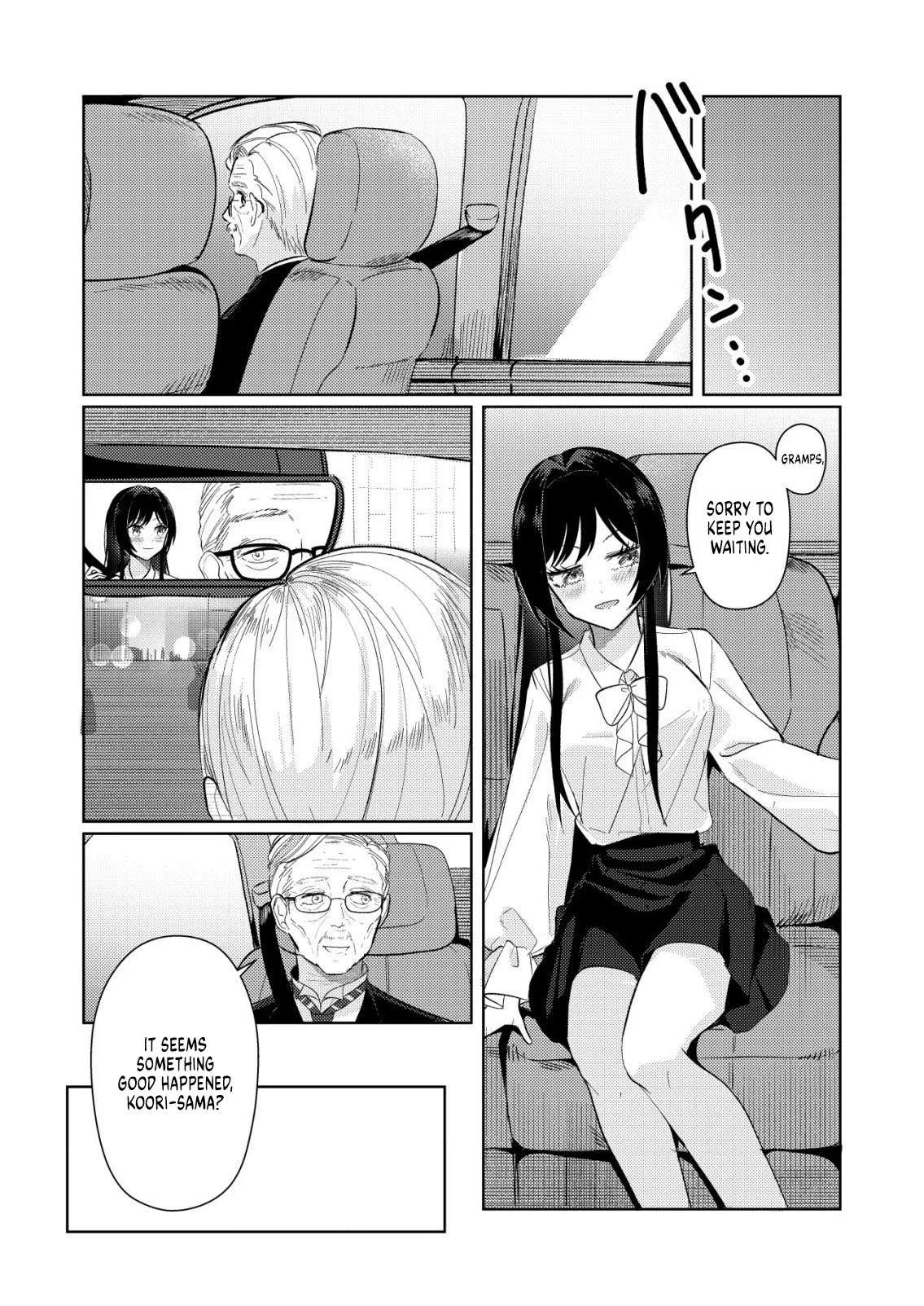 Hyouga-kei Idol no Manager wo Shiteimasu ga, Mou Genkai desu. Chapter 4 page 9
