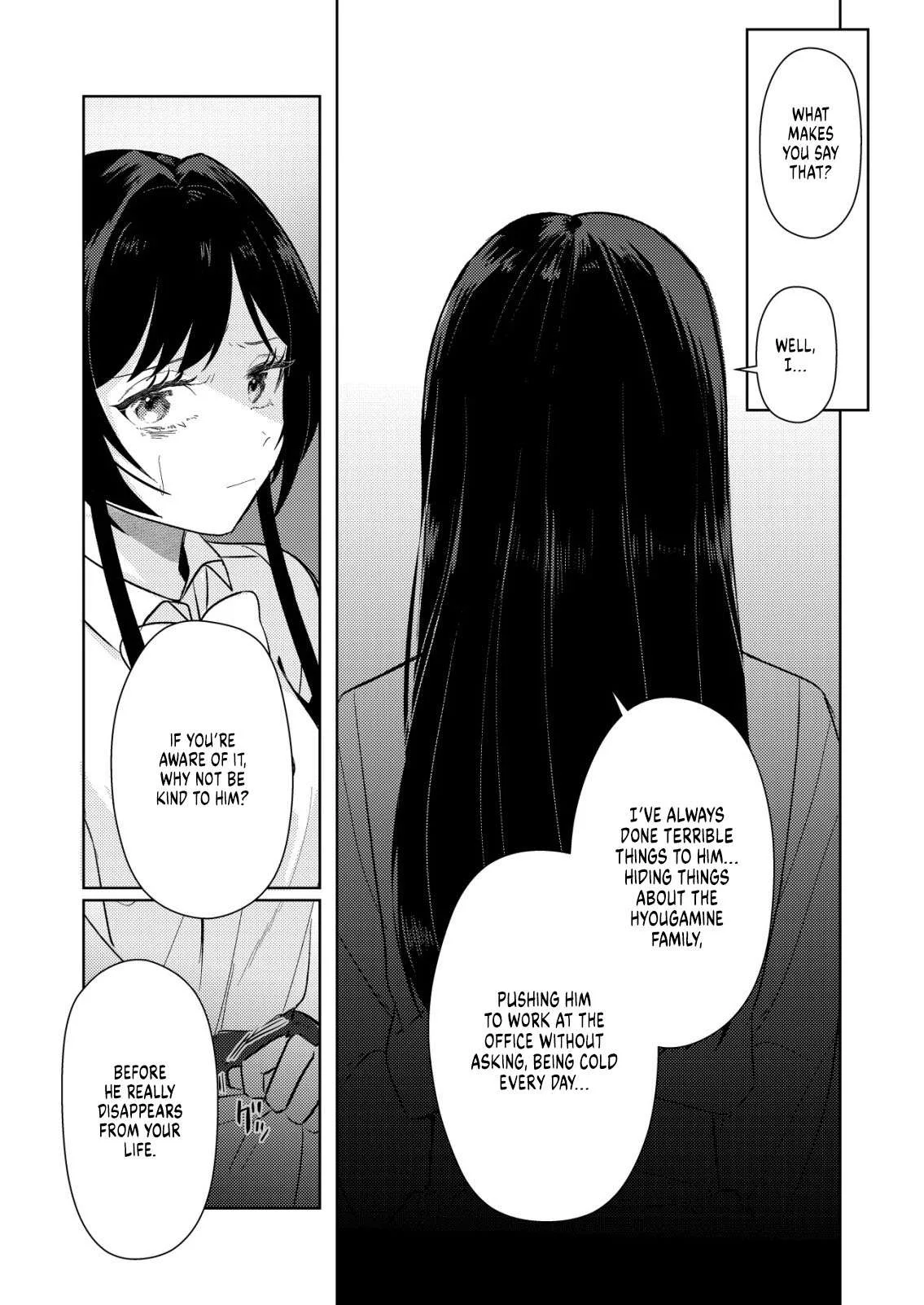 Hyouga-kei Idol no Manager wo Shiteimasu ga, Mou Genkai desu. Chapter 4 page 12