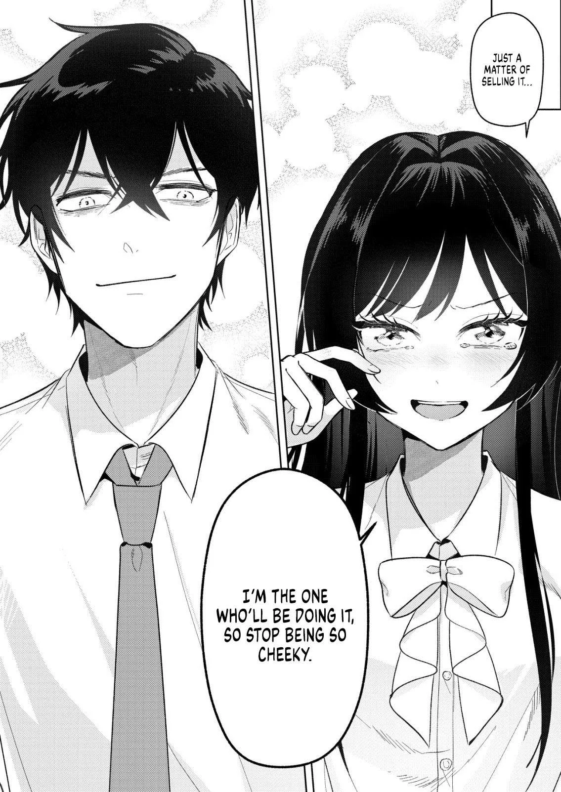 Hyouga-kei Idol no Manager wo Shiteimasu ga, Mou Genkai desu. Chapter 4 page 7
