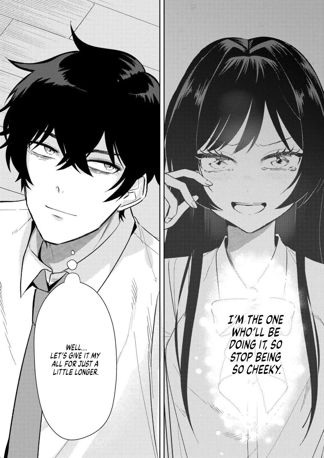 Hyouga-kei Idol no Manager wo Shiteimasu ga, Mou Genkai desu. Chapter 4 page 18