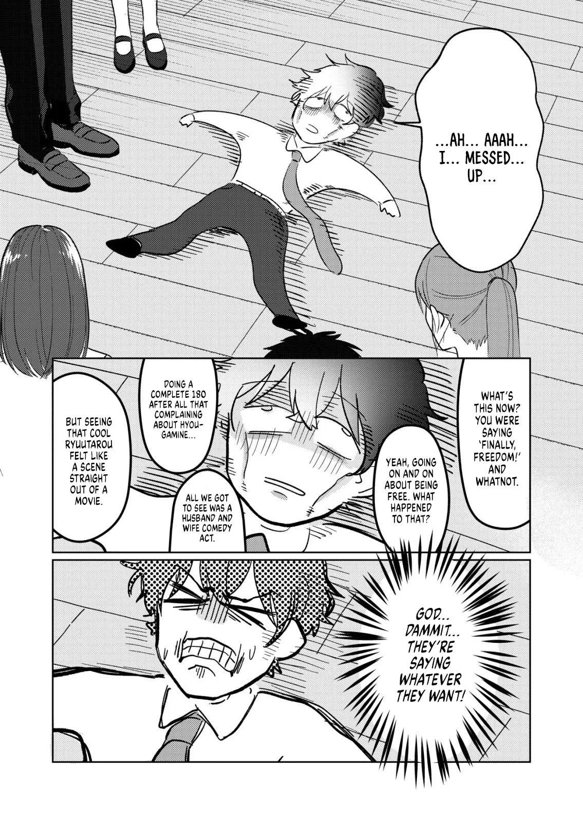 Hyouga-kei Idol no Manager wo Shiteimasu ga, Mou Genkai desu. Chapter 4 page 14