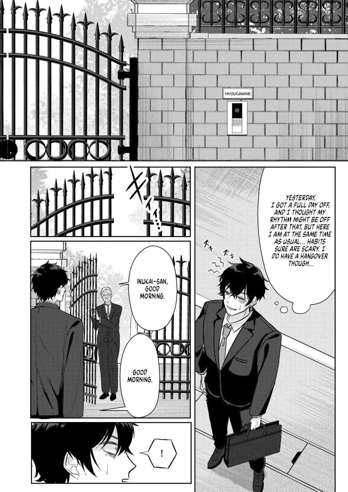Hyouga-kei Idol no Manager wo Shiteimasu ga, Mou Genkai desu. Chapter 4 page 19