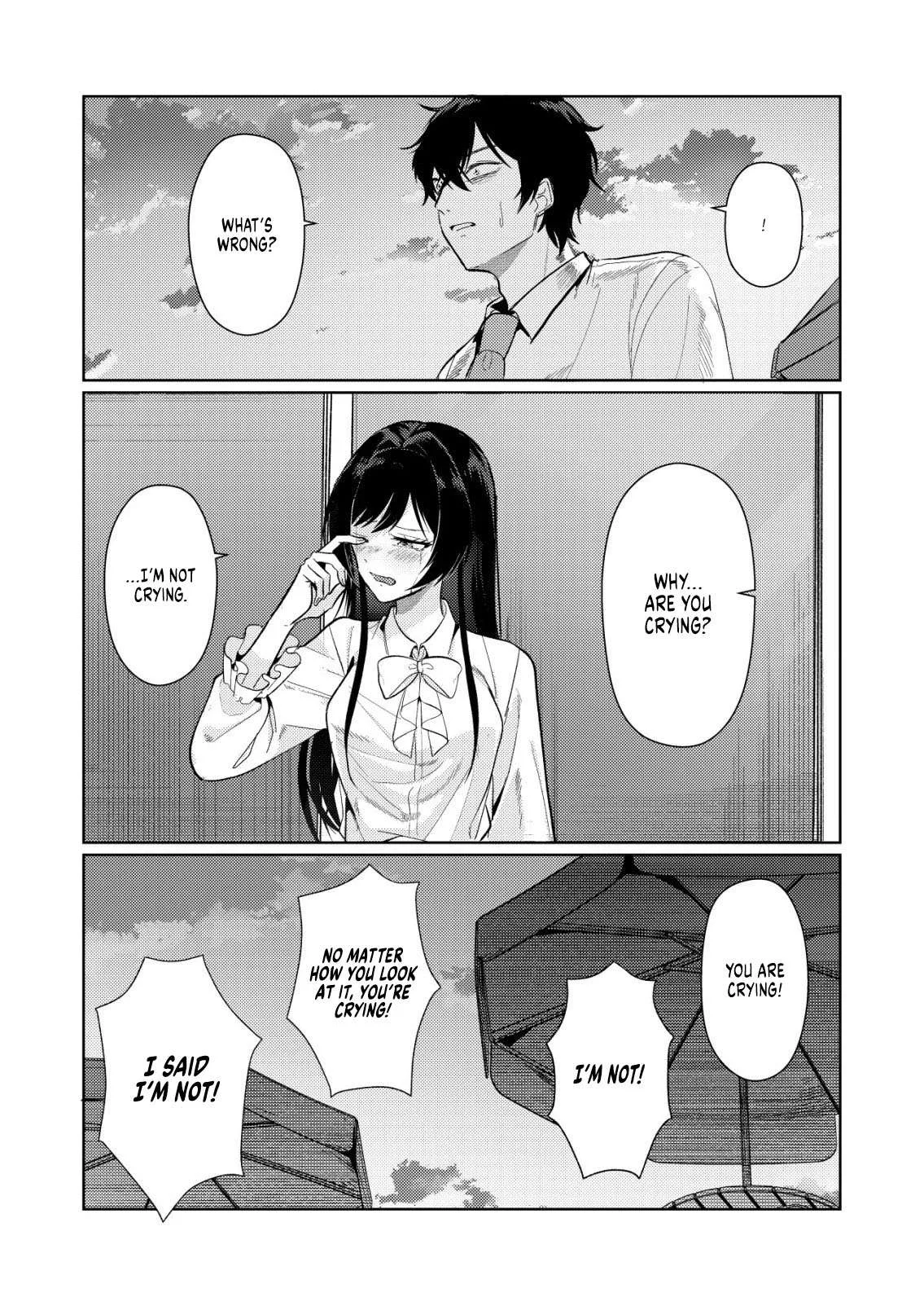 Hyouga-kei Idol no Manager wo Shiteimasu ga, Mou Genkai desu. Chapter 4 page 2