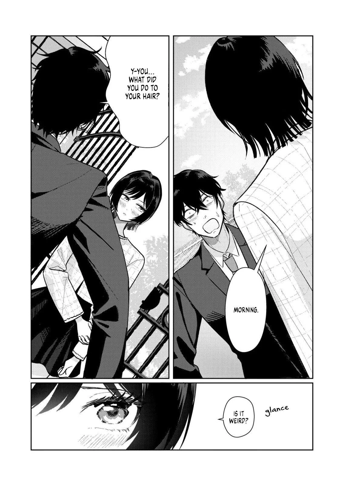 Hyouga-kei Idol no Manager wo Shiteimasu ga, Mou Genkai desu. Chapter 4 page 21
